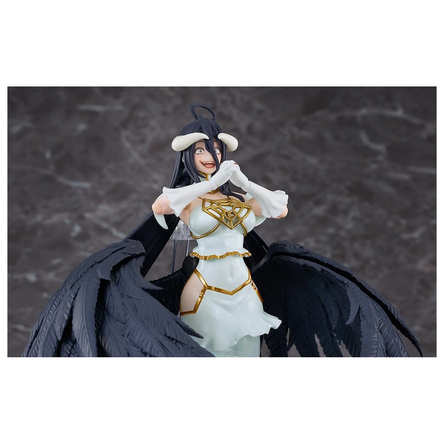 Overlord: The Holy Kingdom Figma Akcijska figura Albedo 16 cm fotografija proizvoda