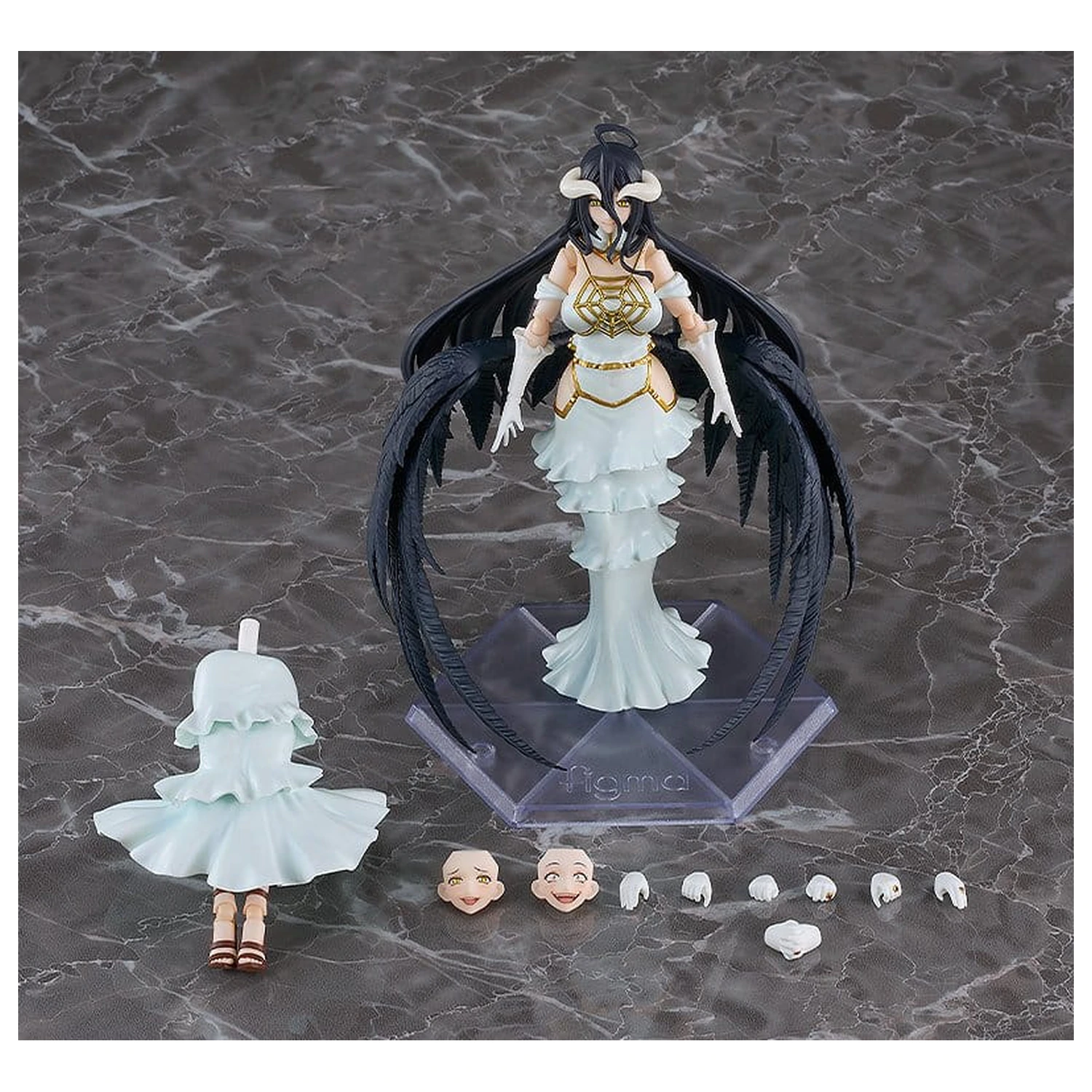 Overlord: The Holy Kingdom Figma Akcijska figura Albedo 16 cm fotografija proizvoda