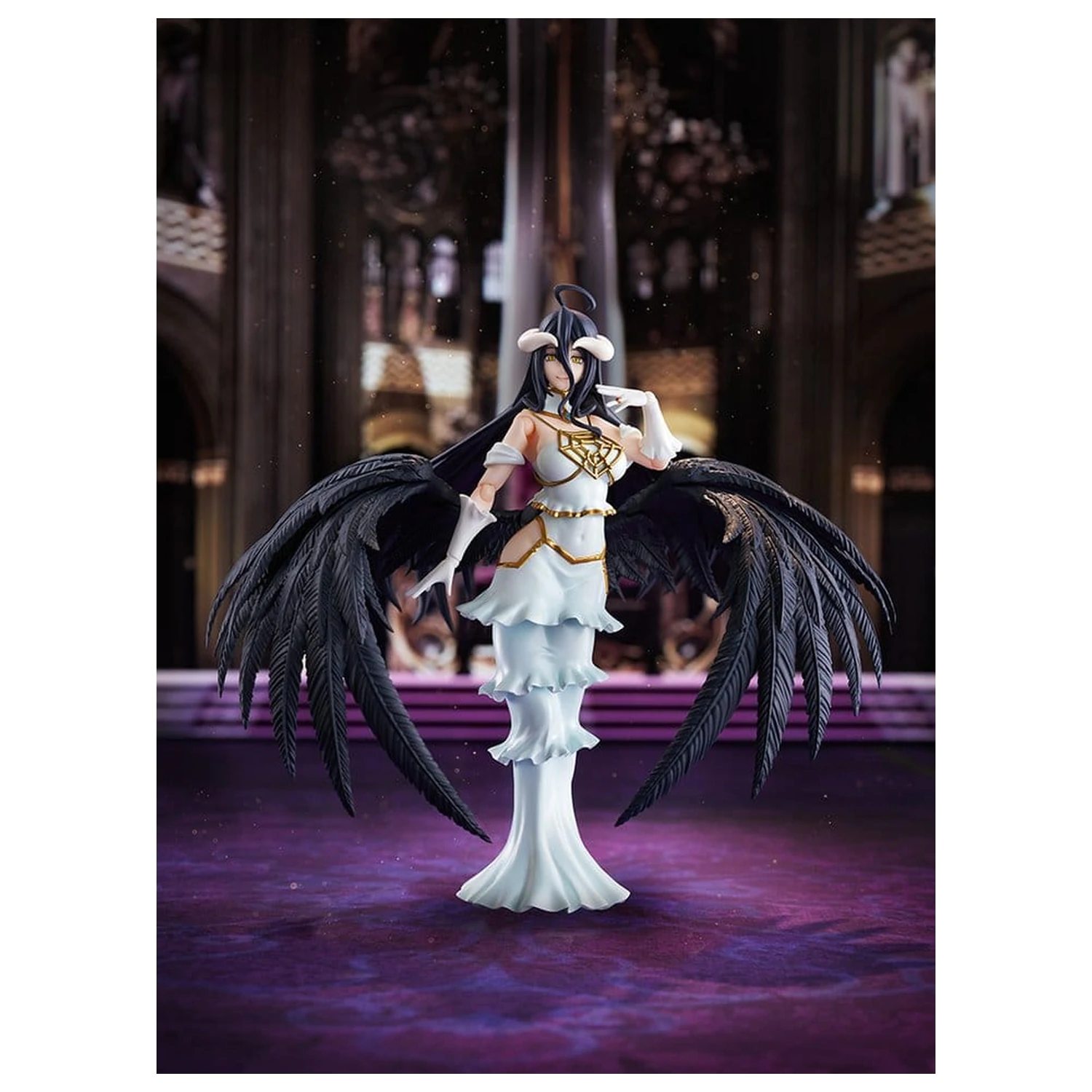 Overlord: The Holy Kingdom Figma Akcijska figura Albedo 16 cm fotografija proizvoda