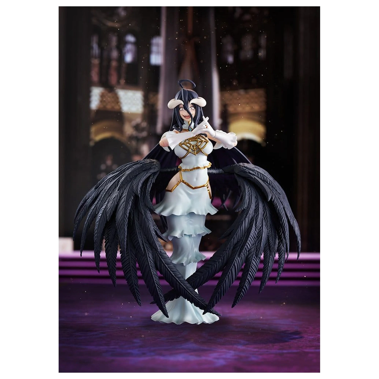 Overlord: The Holy Kingdom Figma Akcijska figura Albedo 16 cm fotografija proizvoda