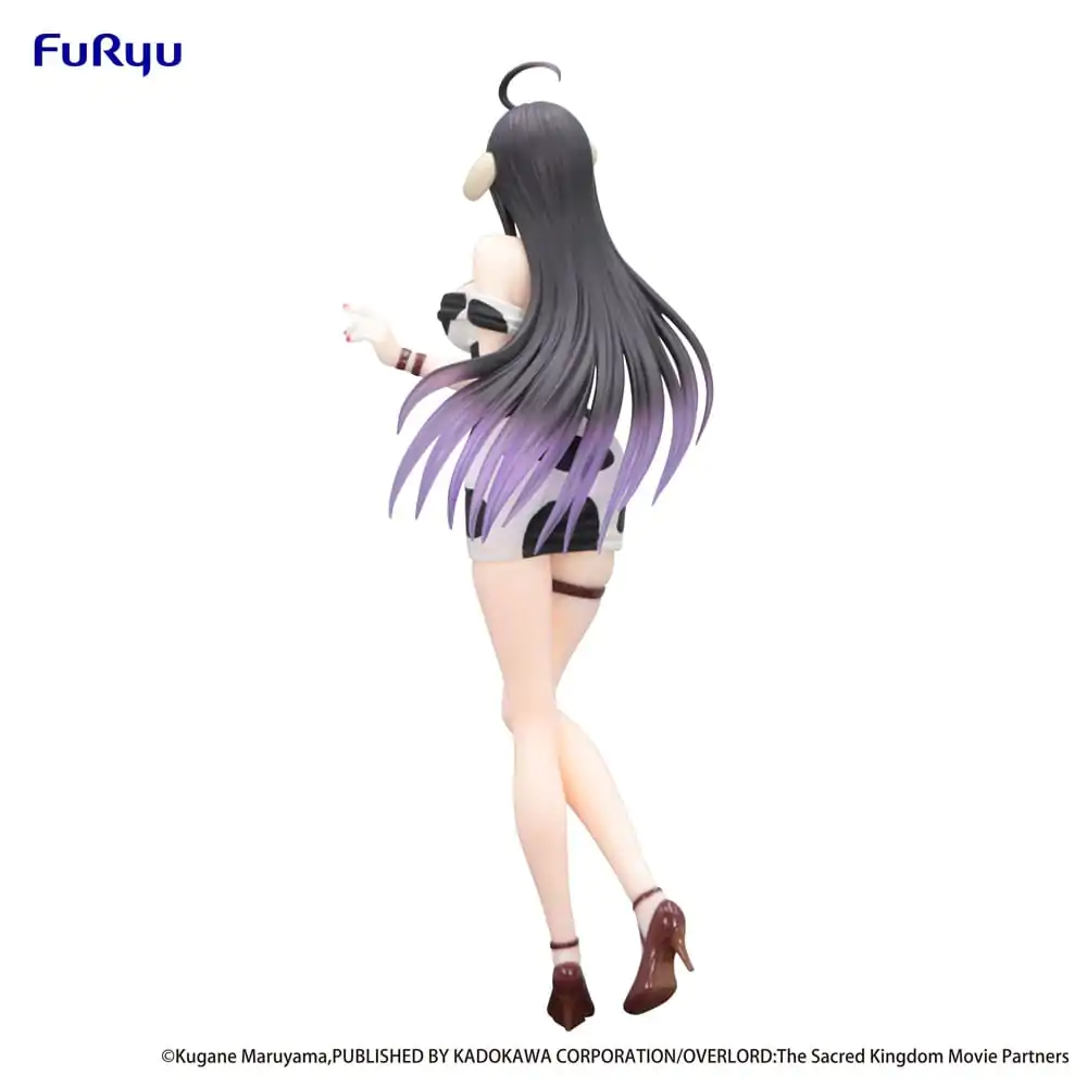 Overlord Trio-Try-iT PVC Statua Albedo Mini Haljina Cow Pattern Ver. 21 cm fotografija proizvoda