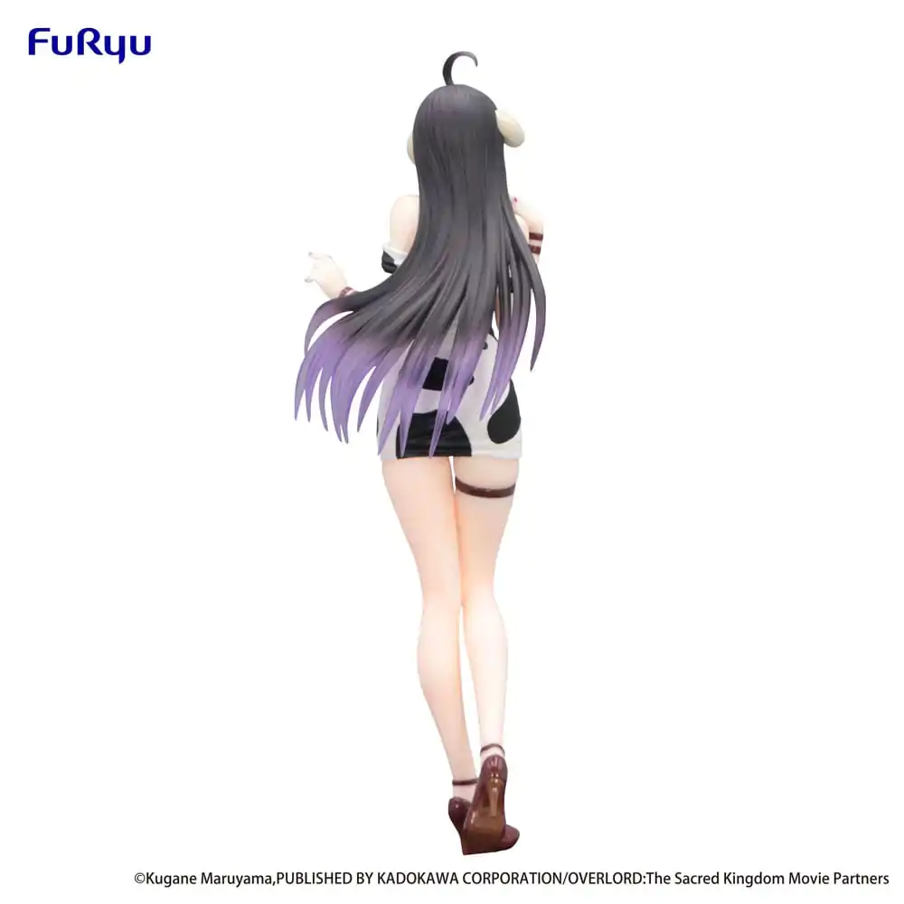Overlord Trio-Try-iT PVC Statua Albedo Mini Haljina Cow Pattern Ver. 21 cm fotografija proizvoda