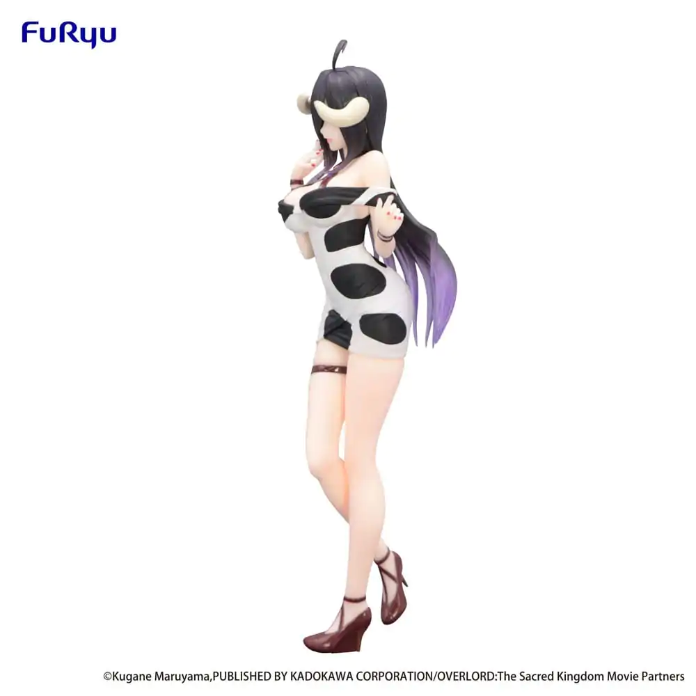 Overlord Trio-Try-iT PVC Statua Albedo Mini Haljina Cow Pattern Ver. 21 cm fotografija proizvoda