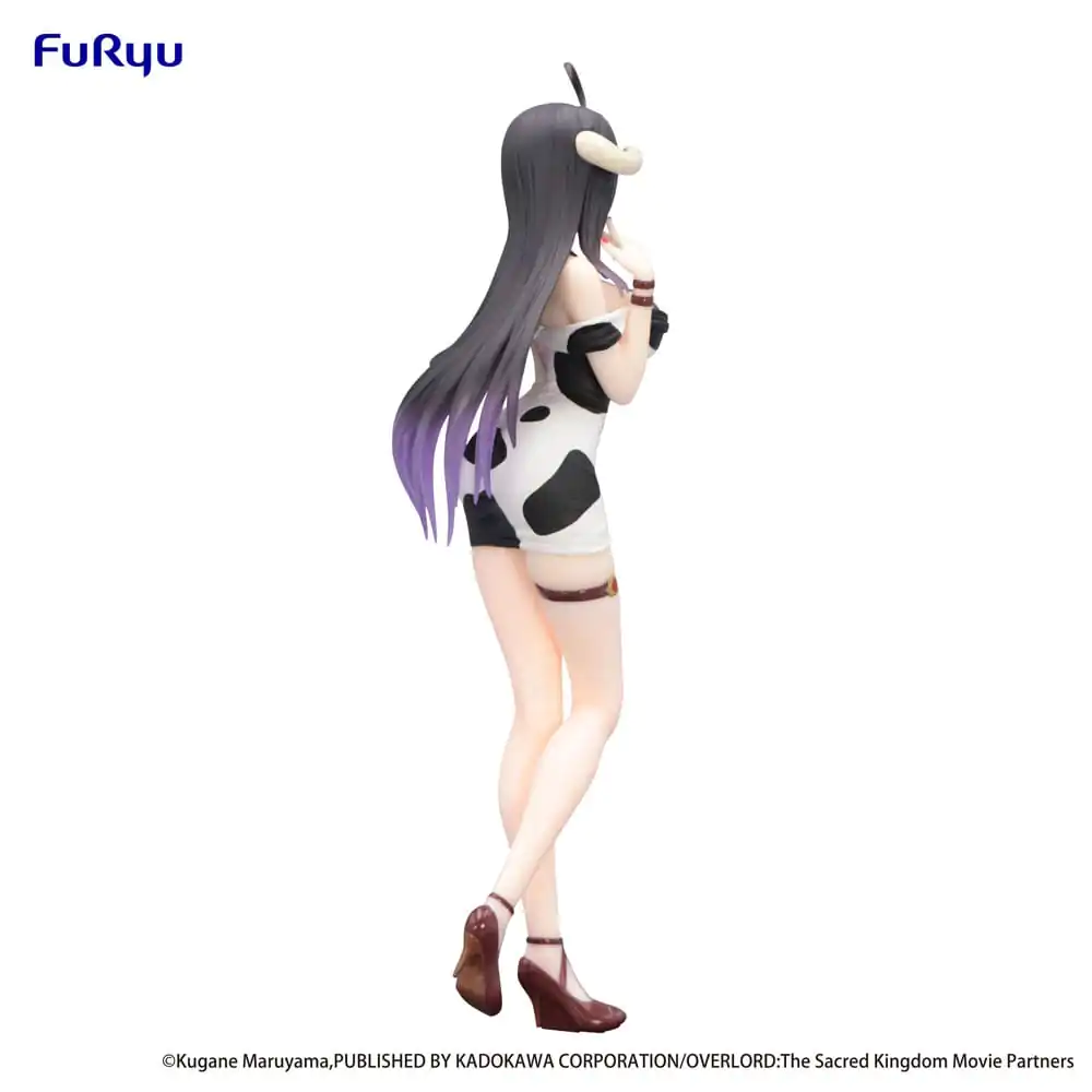 Overlord Trio-Try-iT PVC Statua Albedo Mini Haljina Cow Pattern Ver. 21 cm fotografija proizvoda