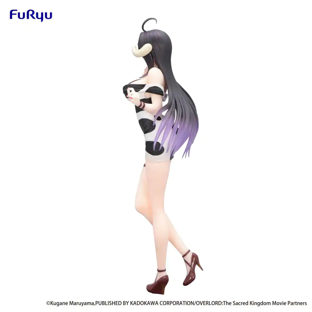 Overlord Trio-Try-iT PVC Statua Albedo Mini Haljina Cow Pattern Ver. 21 cm fotografija proizvoda