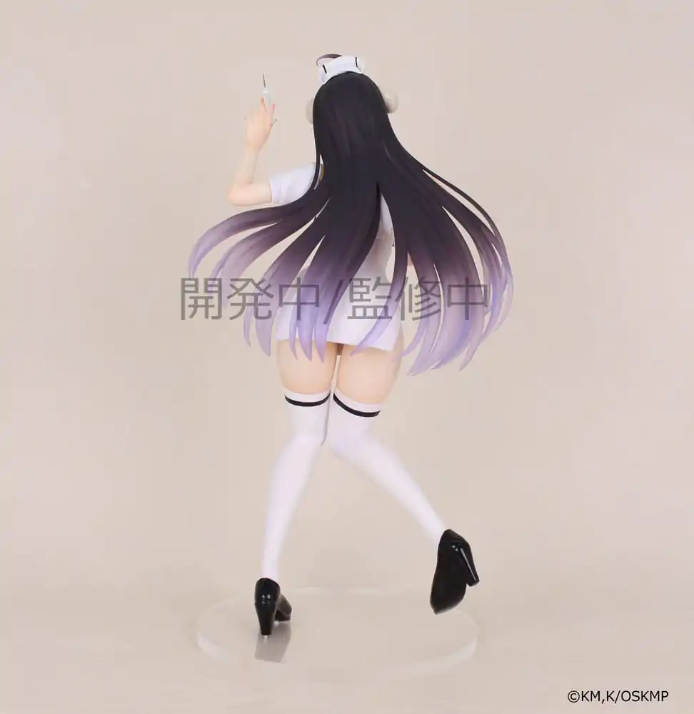 Overlord Vivit PVC Kip Albedo Nurse Ver. 18 cm fotografija proizvoda