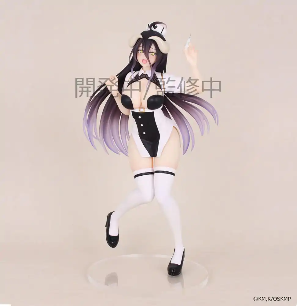 Overlord Vivit PVC Kip Albedo Nurse Ver. 18 cm fotografija proizvoda