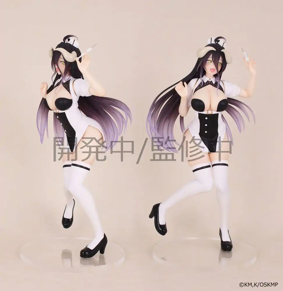 Overlord Vivit PVC Kip Albedo Nurse Ver. 18 cm fotografija proizvoda