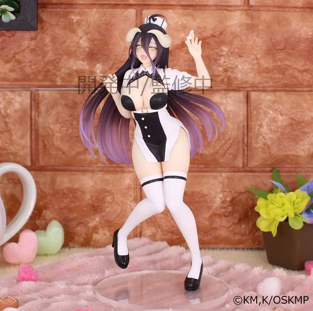 Overlord Vivit PVC Kip Albedo Nurse Ver. 18 cm fotografija proizvoda