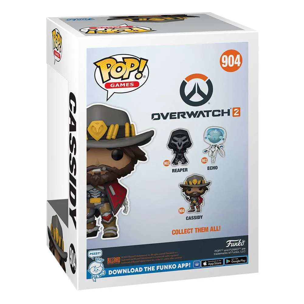 Overwatch 2 POP! Games Vinyl figurica Cassidy 9 cm fotografija proizvoda