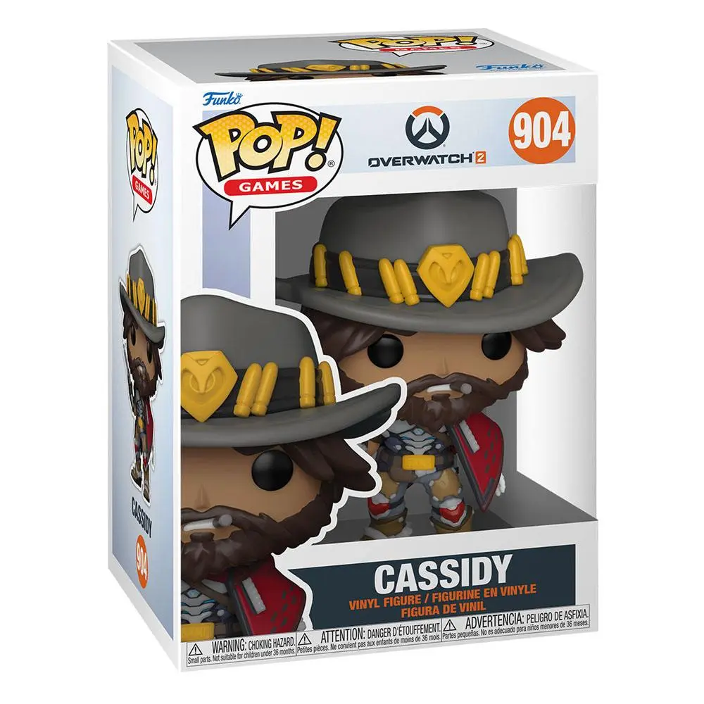 Overwatch 2 POP! Games Vinyl figurica Cassidy 9 cm fotografija proizvoda