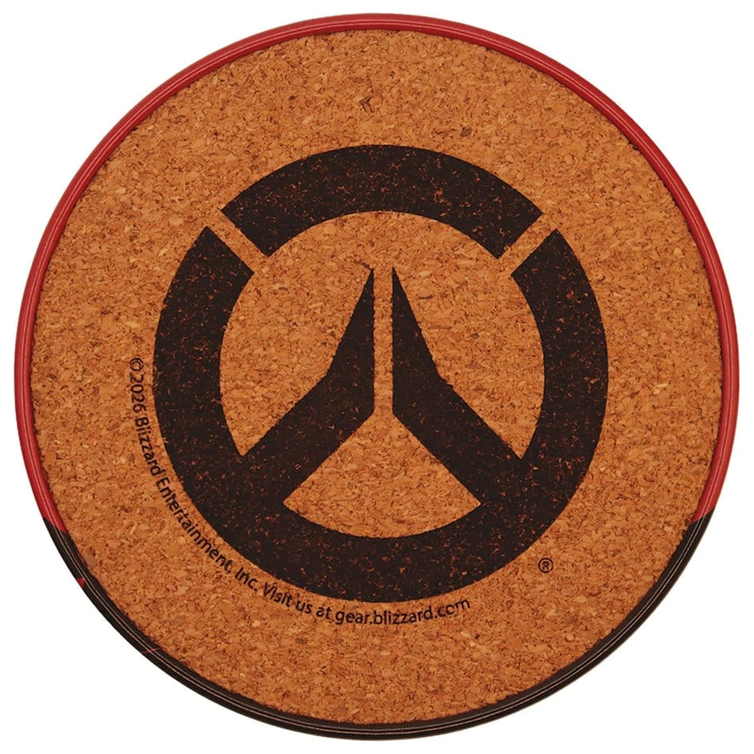 Overwatch podmetač set od 4 komada tiskani metal fotografija proizvoda