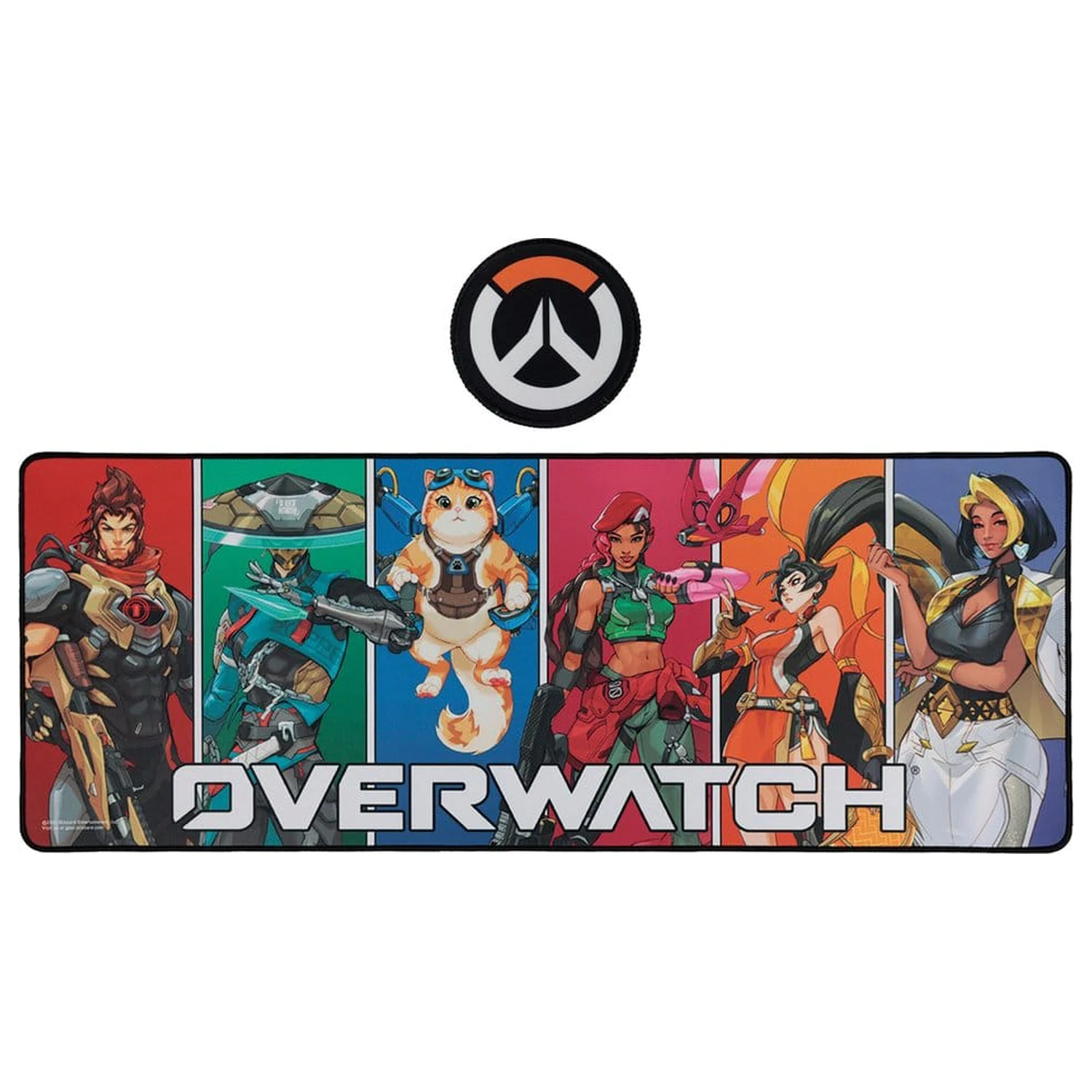 Overwatch Podloga za stol i set podmetača fotografija proizvoda