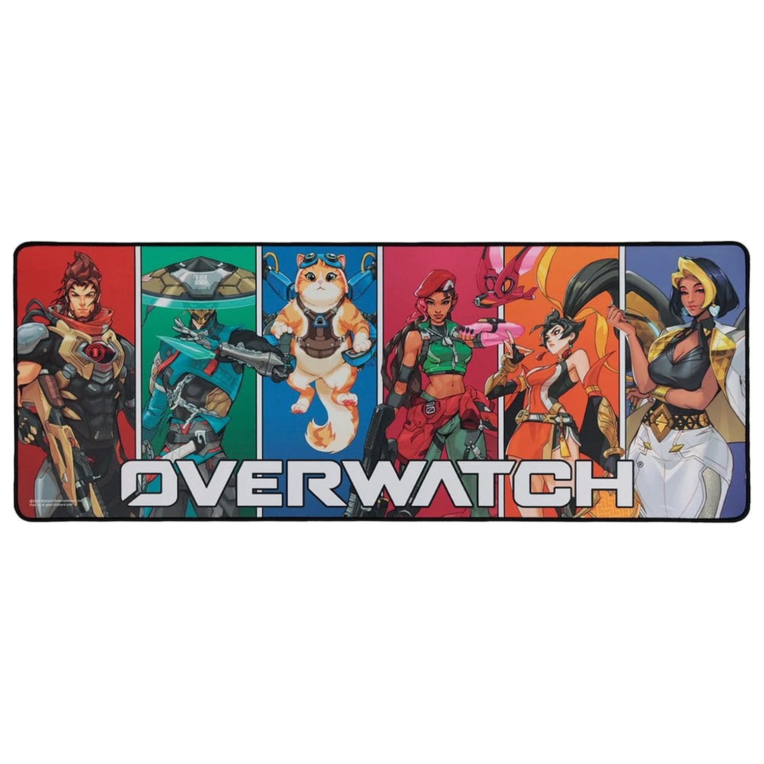Overwatch Podloga za stol i set podmetača fotografija proizvoda