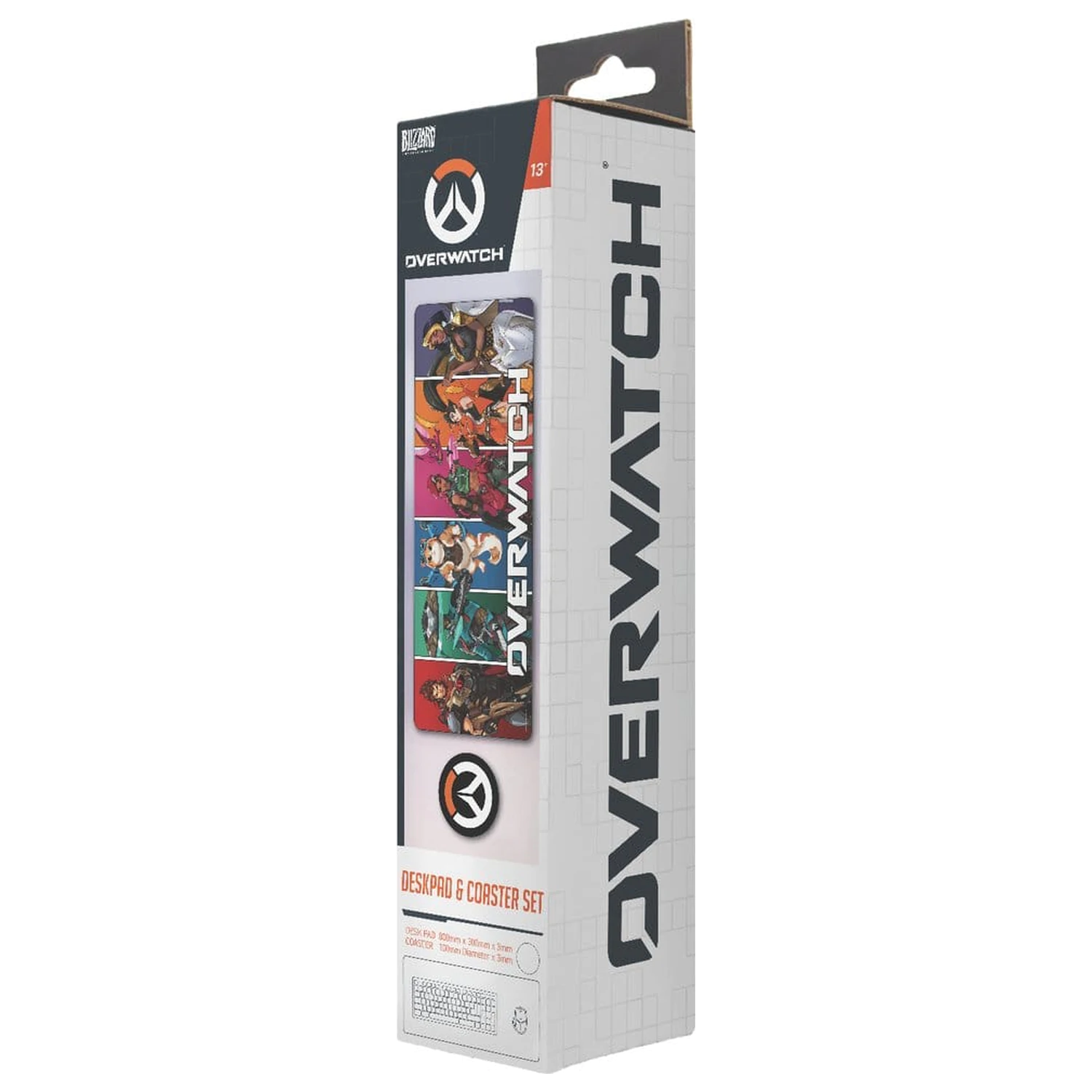 Overwatch Podloga za stol i set podmetača fotografija proizvoda