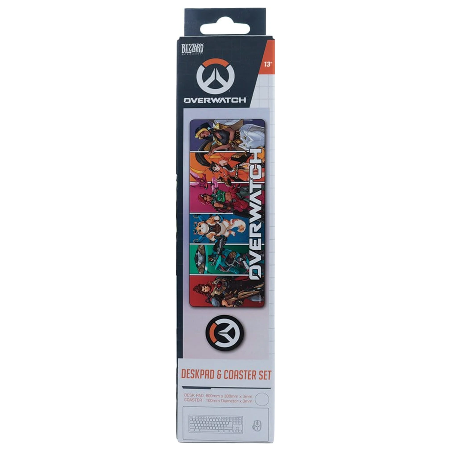 Overwatch Podloga za stol i set podmetača fotografija proizvoda