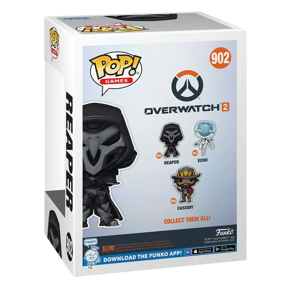 Overwatch POP! Games Vinyl Figura Smrt 9 cm fotografija proizvoda