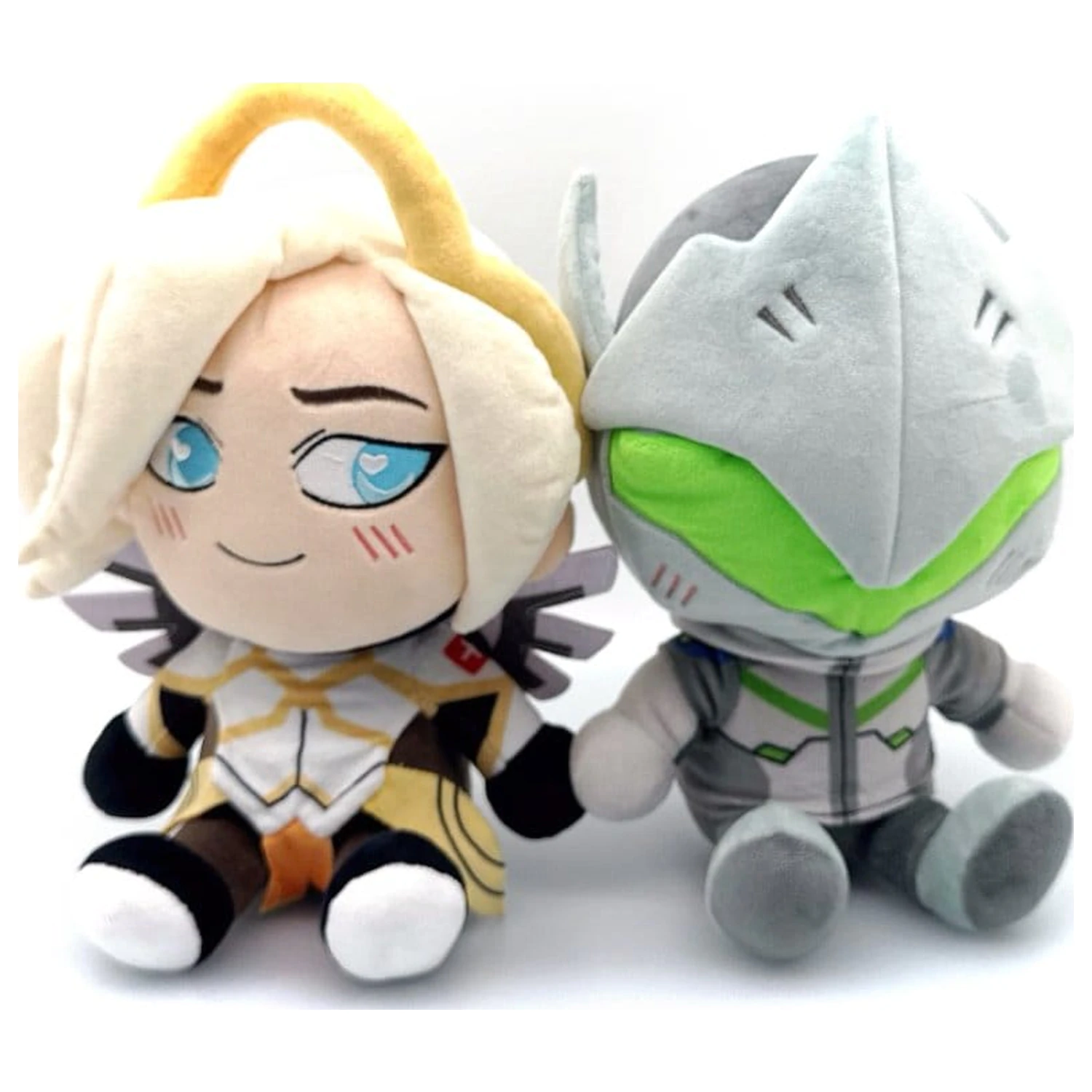 Overwatch Plišane Figure Paket od 2 Genji & Mercy 22 cm fotografija proizvoda