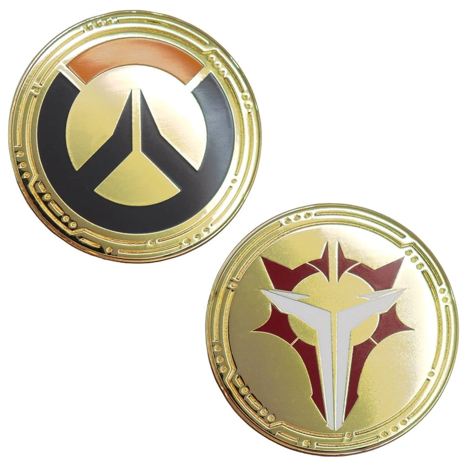 Overwatch Kolekcionarski novčić Factions Limited Edition fotografija proizvoda