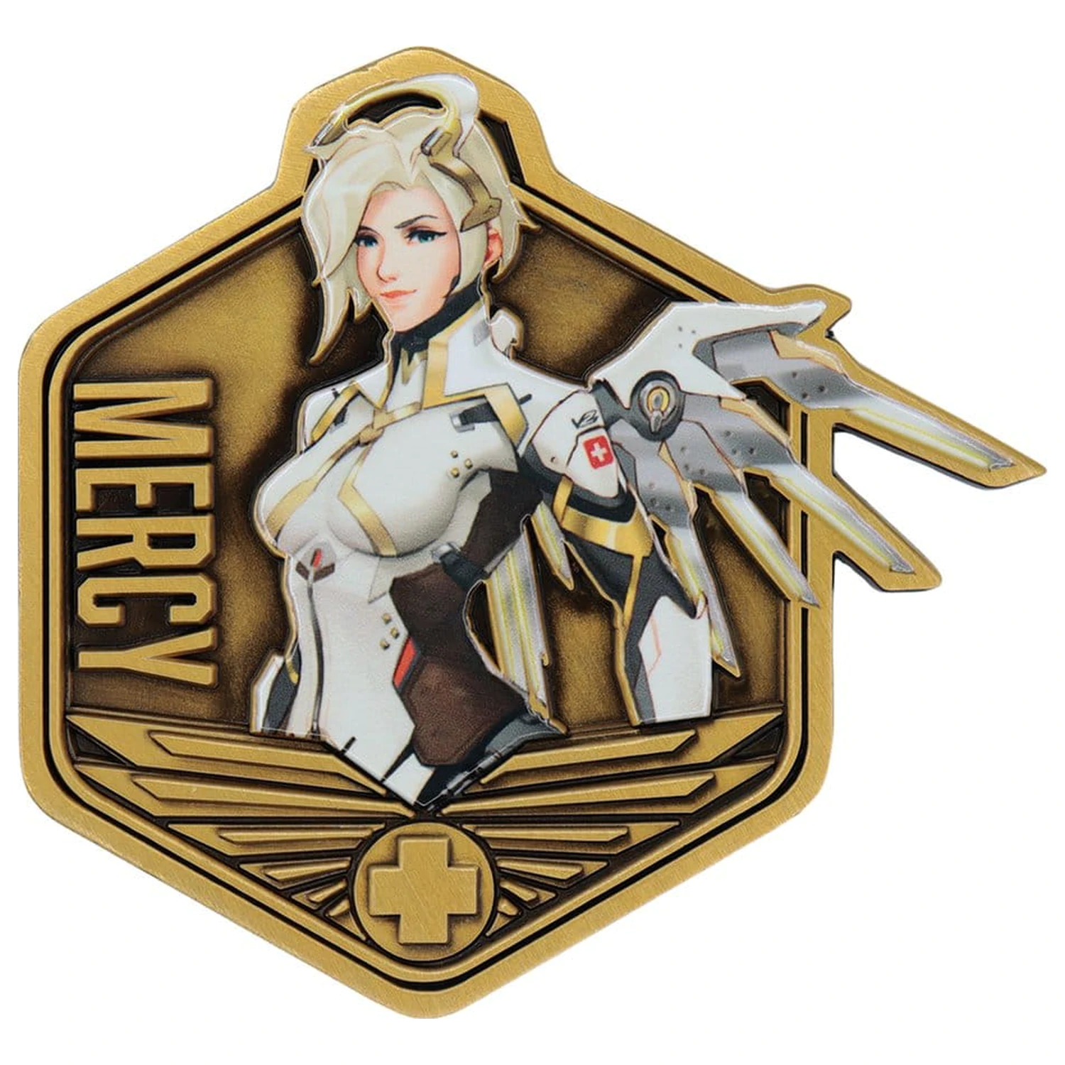 Overwatch medaljon Mercy limitirano izdanje fotografija proizvoda
