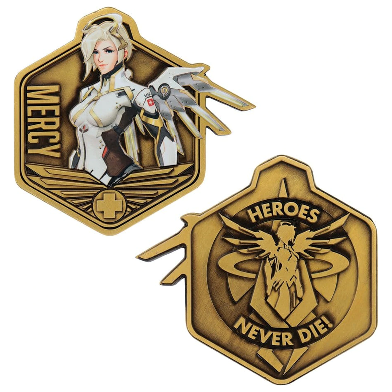 Overwatch medaljon Mercy limitirano izdanje fotografija proizvoda