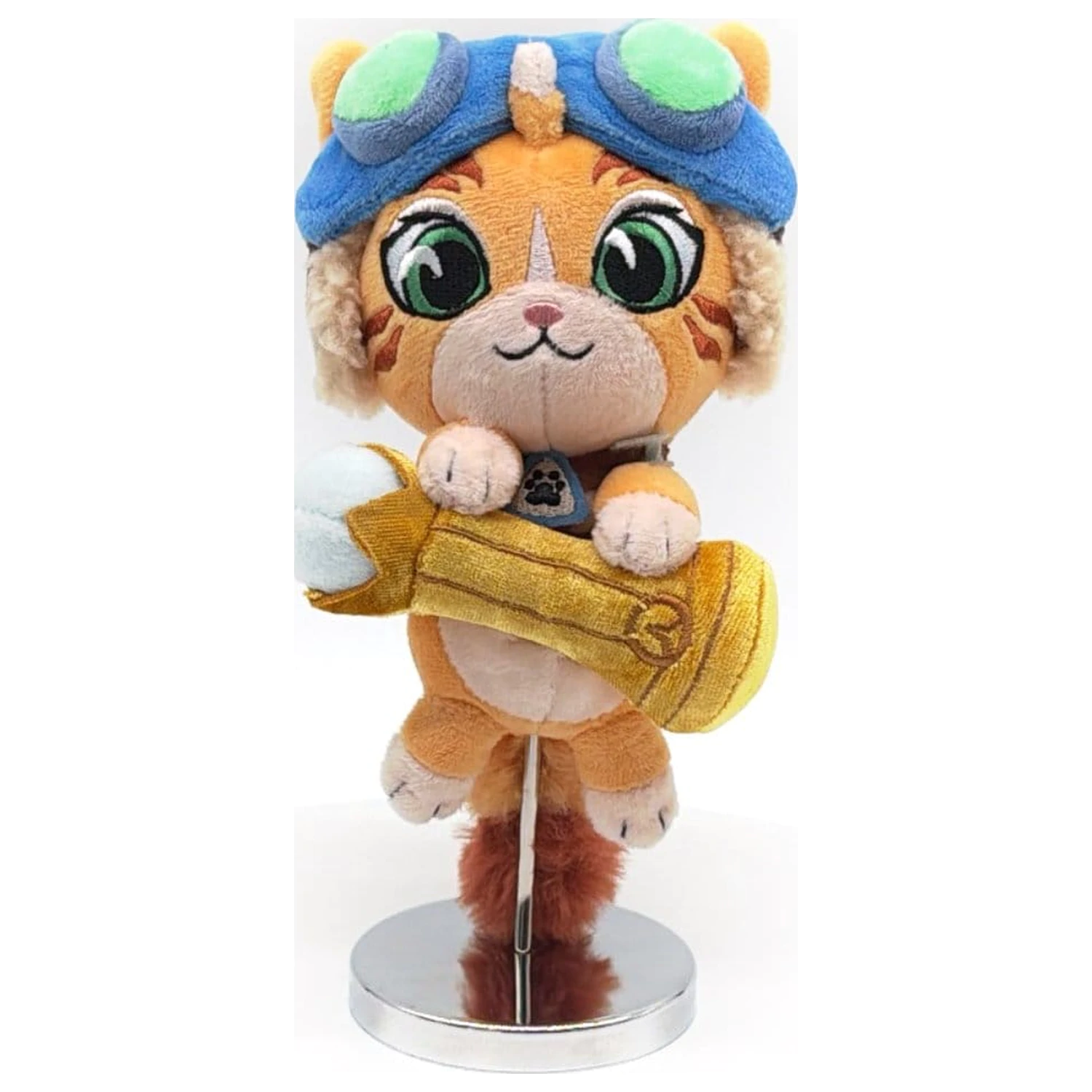 Overwatch Plišani privjesak za ključeve Jetpack Cat 13 cm fotografija proizvoda