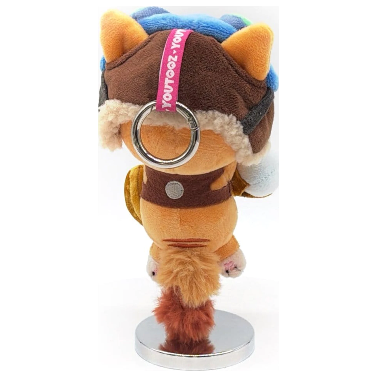 Overwatch Plišani privjesak za ključeve Jetpack Cat 13 cm fotografija proizvoda