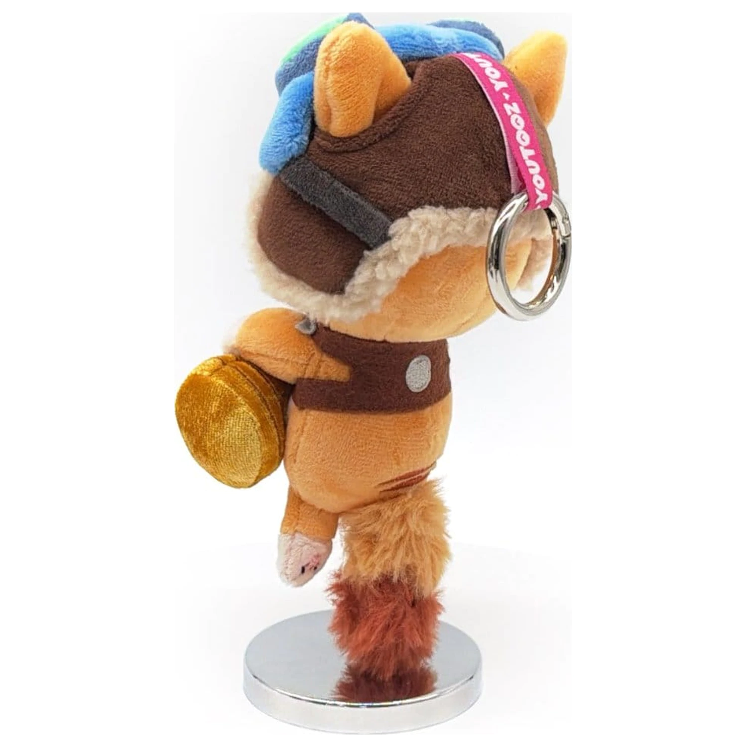 Overwatch Plišani privjesak za ključeve Jetpack Cat 13 cm fotografija proizvoda
