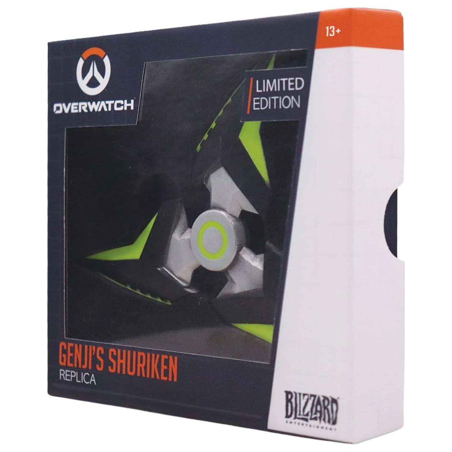 Replika Overwatch Genji's Shuriken Limited Edition 10 x 10 x 2 cm fotografija proizvoda