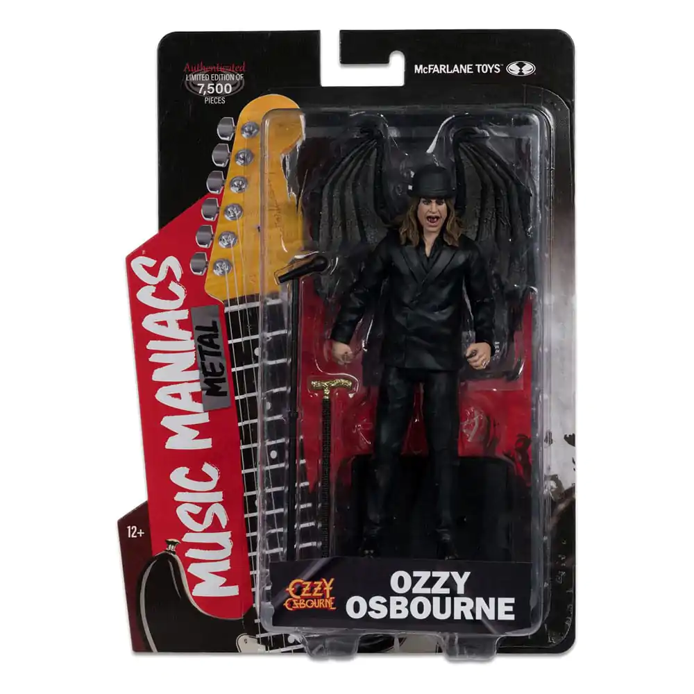 Ozzy Osbourne Metal Music Maniacs akcijska figura Ozzy Osbourne 15 cm fotografija proizvoda