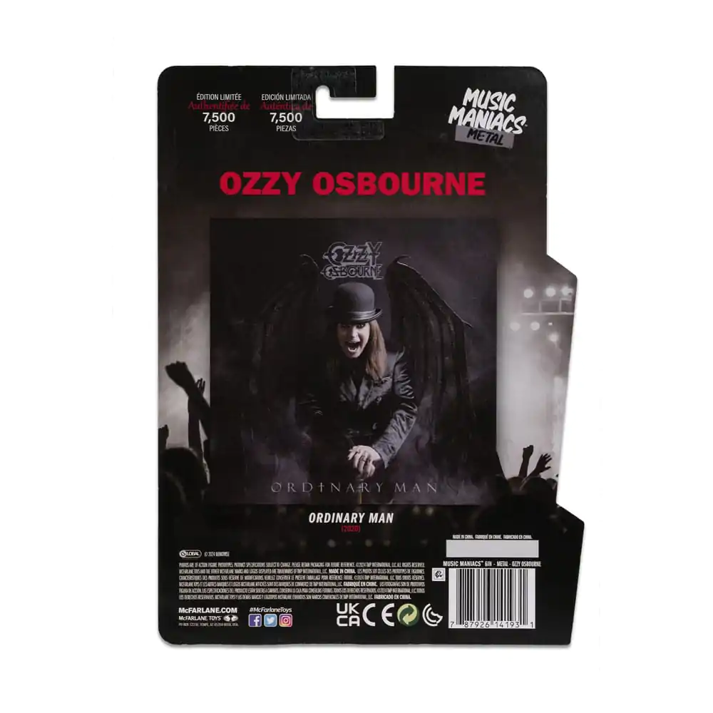 Ozzy Osbourne Metal Music Maniacs akcijska figura Ozzy Osbourne 15 cm fotografija proizvoda