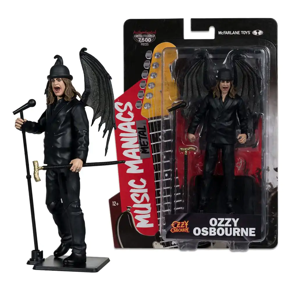 Ozzy Osbourne Metal Music Maniacs akcijska figura Ozzy Osbourne 15 cm fotografija proizvoda