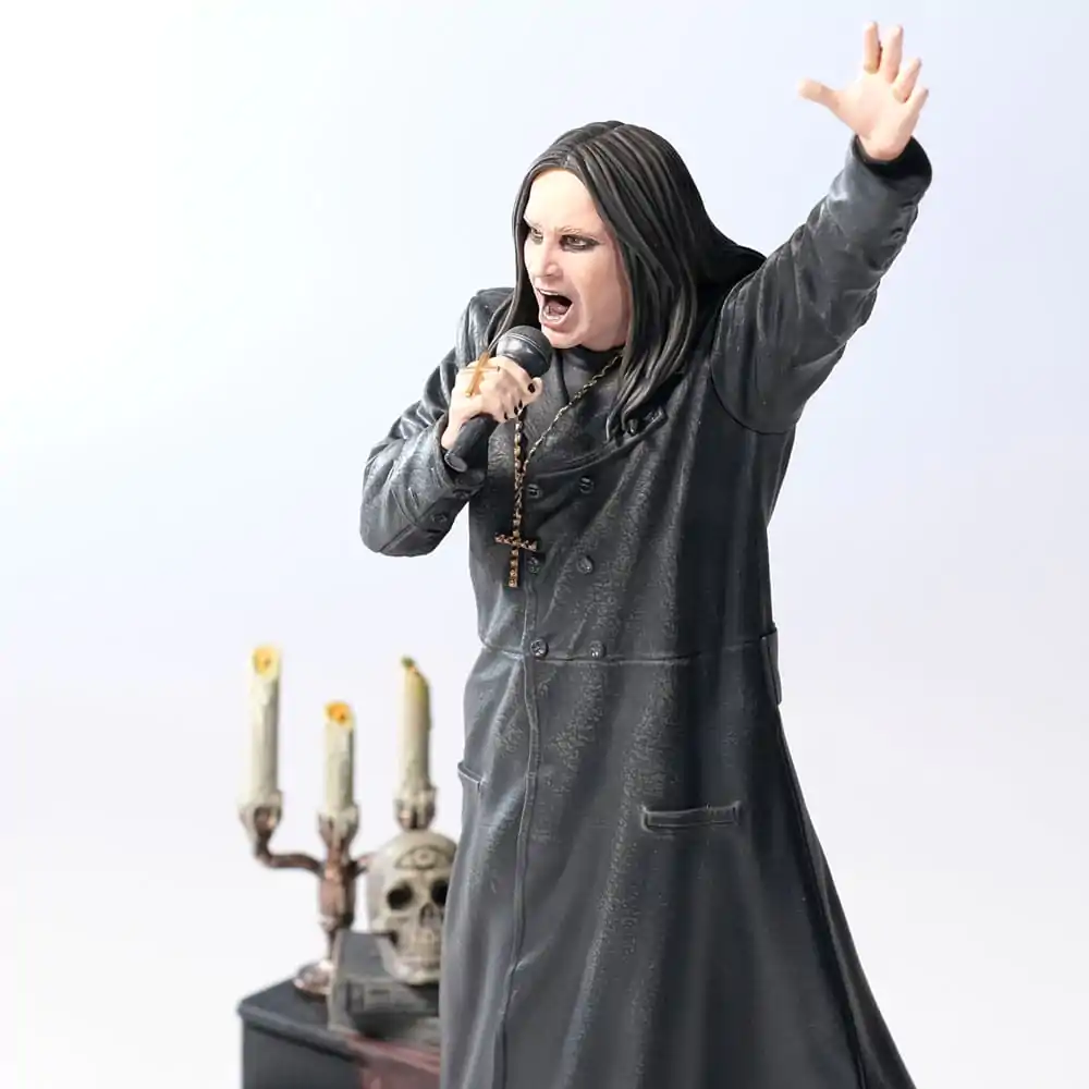 Ozzy Osbourne Music Maniacs 1/10 statua Ozzy Osbourne 21 cm fotografija proizvoda