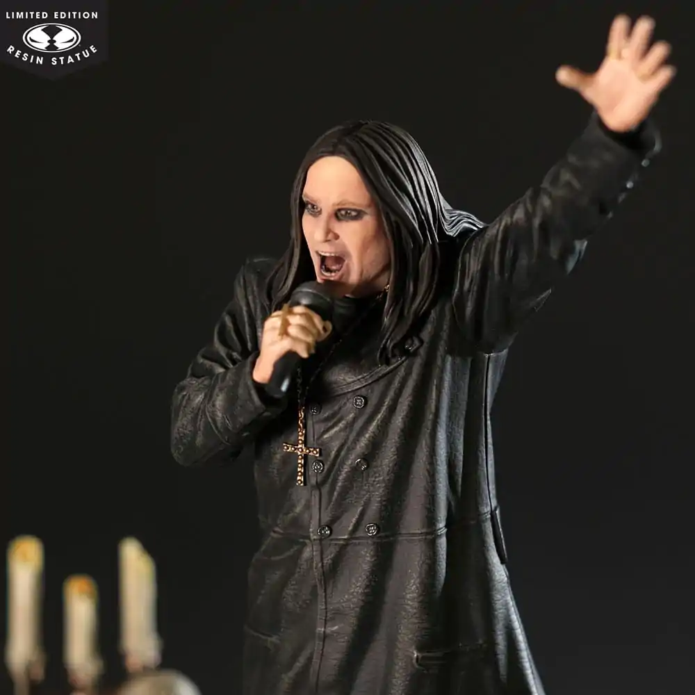 Ozzy Osbourne Music Maniacs 1/10 statua Ozzy Osbourne 21 cm fotografija proizvoda