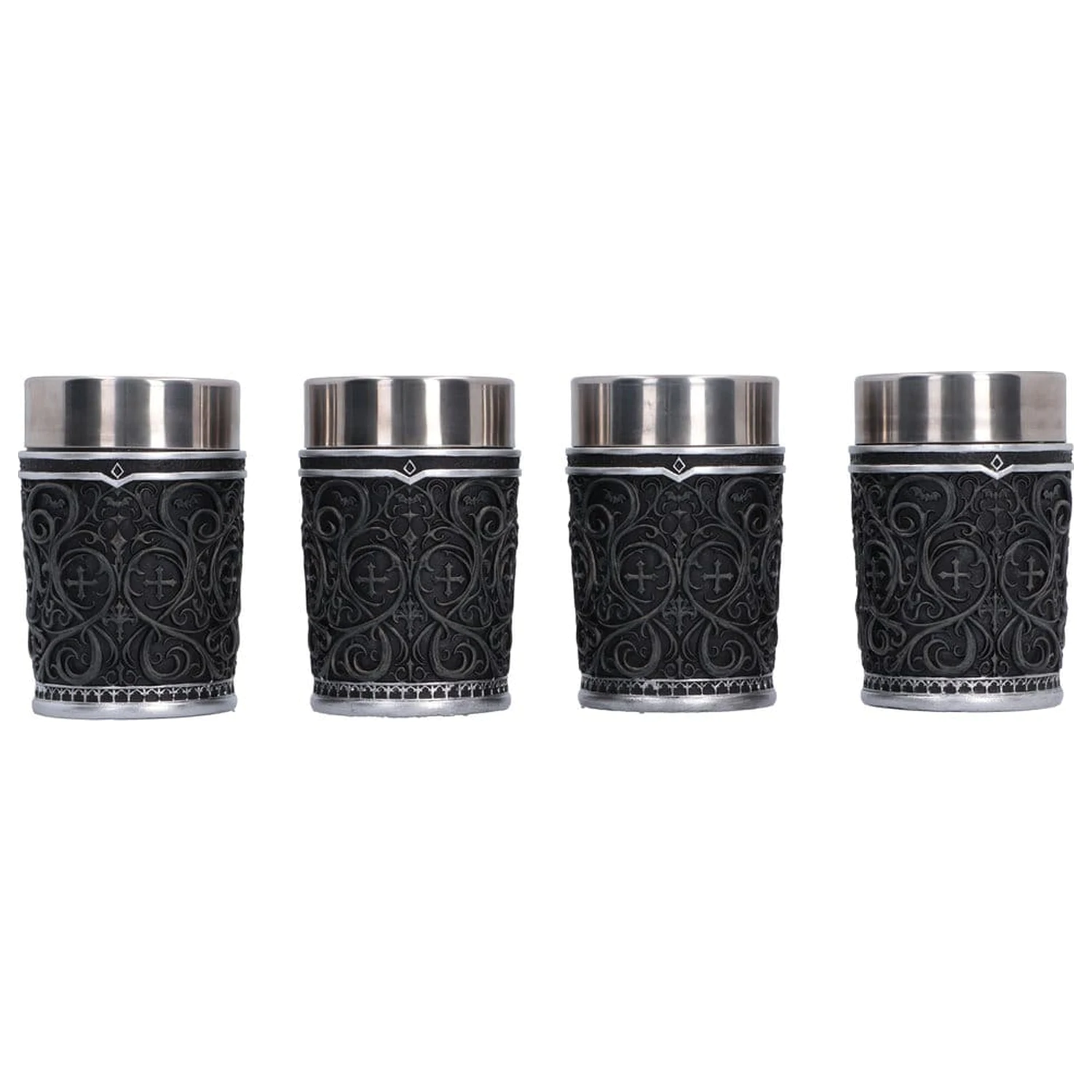 Ozzy Osbourne Shot Glass Set Prince of Darkness 9 cm čašice za rakiju fotografija proizvoda