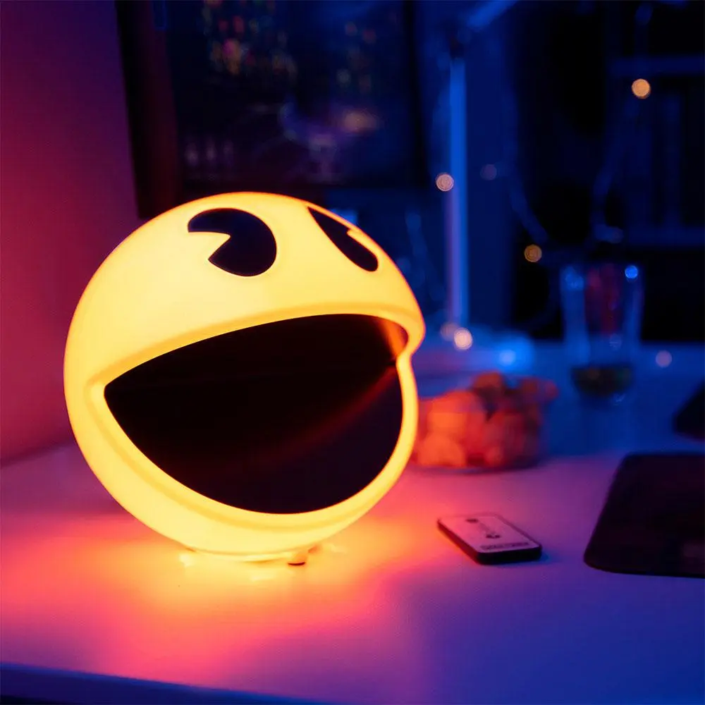 Pac-Man 3D LED svjetiljka Pac-Man fotografija proizvoda