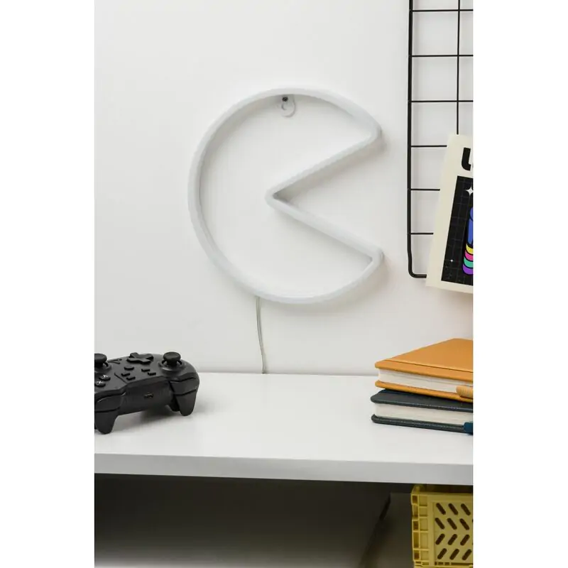 Pac-Man LED zidna svjetiljka fotografija proizvoda