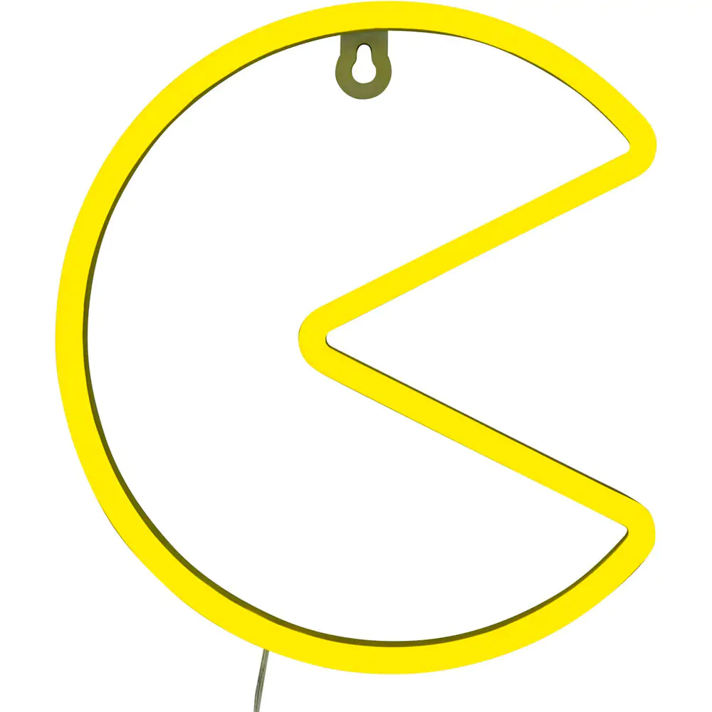 Pac-Man LED zidna svjetiljka fotografija proizvoda
