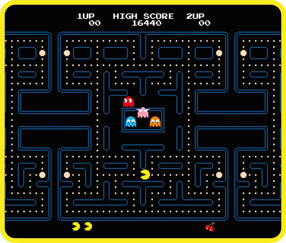 Pac-Man podloga za miša Pac-Man fotografija proizvoda