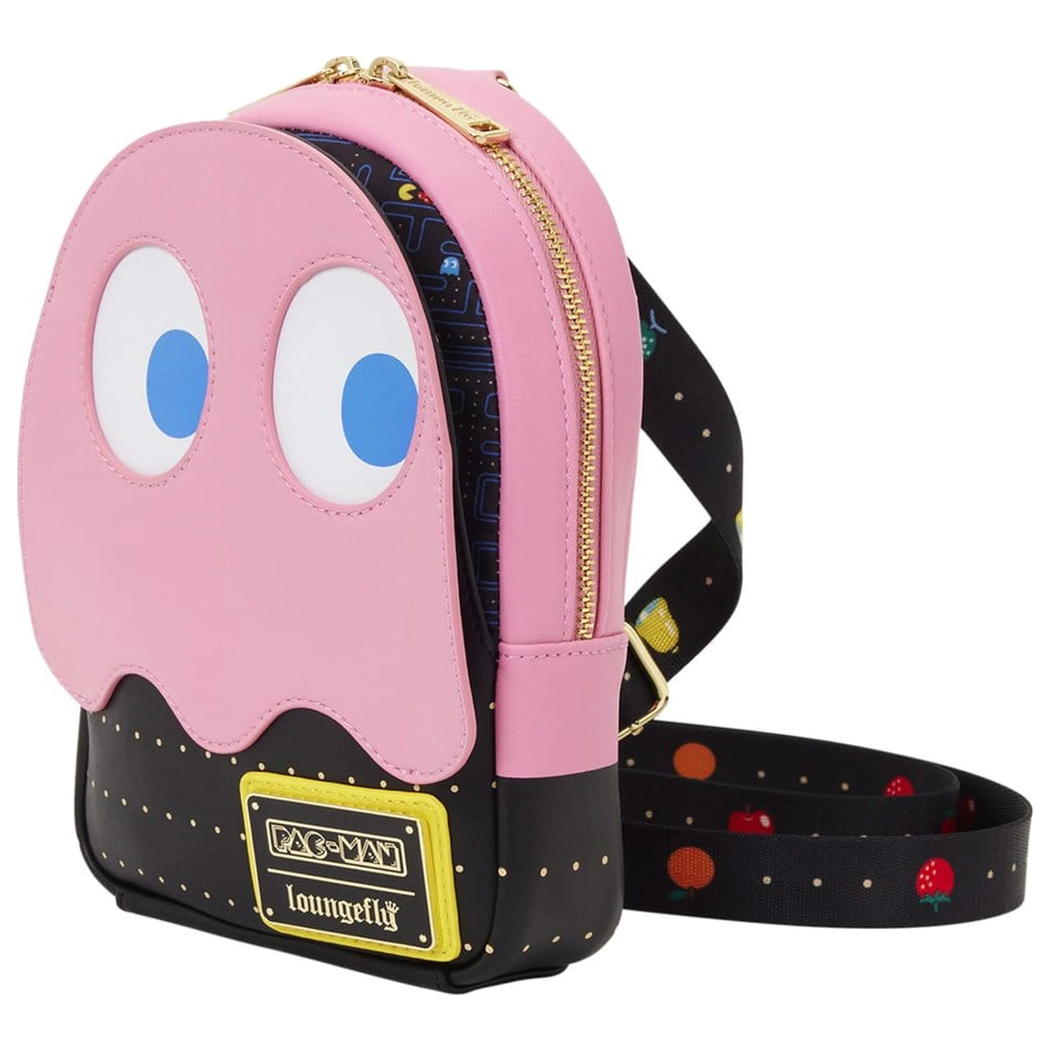 Pac-Man by Loungefly Sling Bag Pinky Ghost fotografija proizvoda
