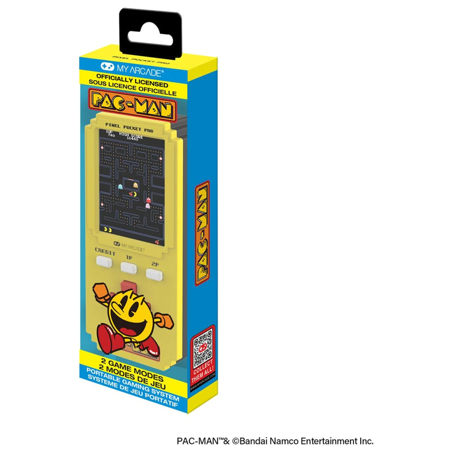 Pac-Man prijenosni gaming sustav Pixel Pocket Pro fotografija proizvoda