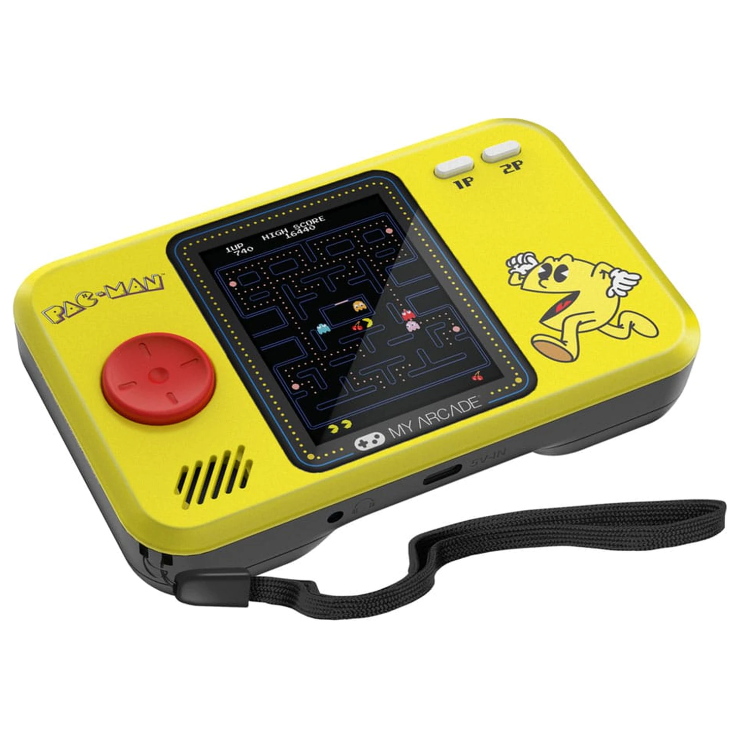 Pac-Man Prijenosni sustav za igranje Pocket Player Pro fotografija proizvoda