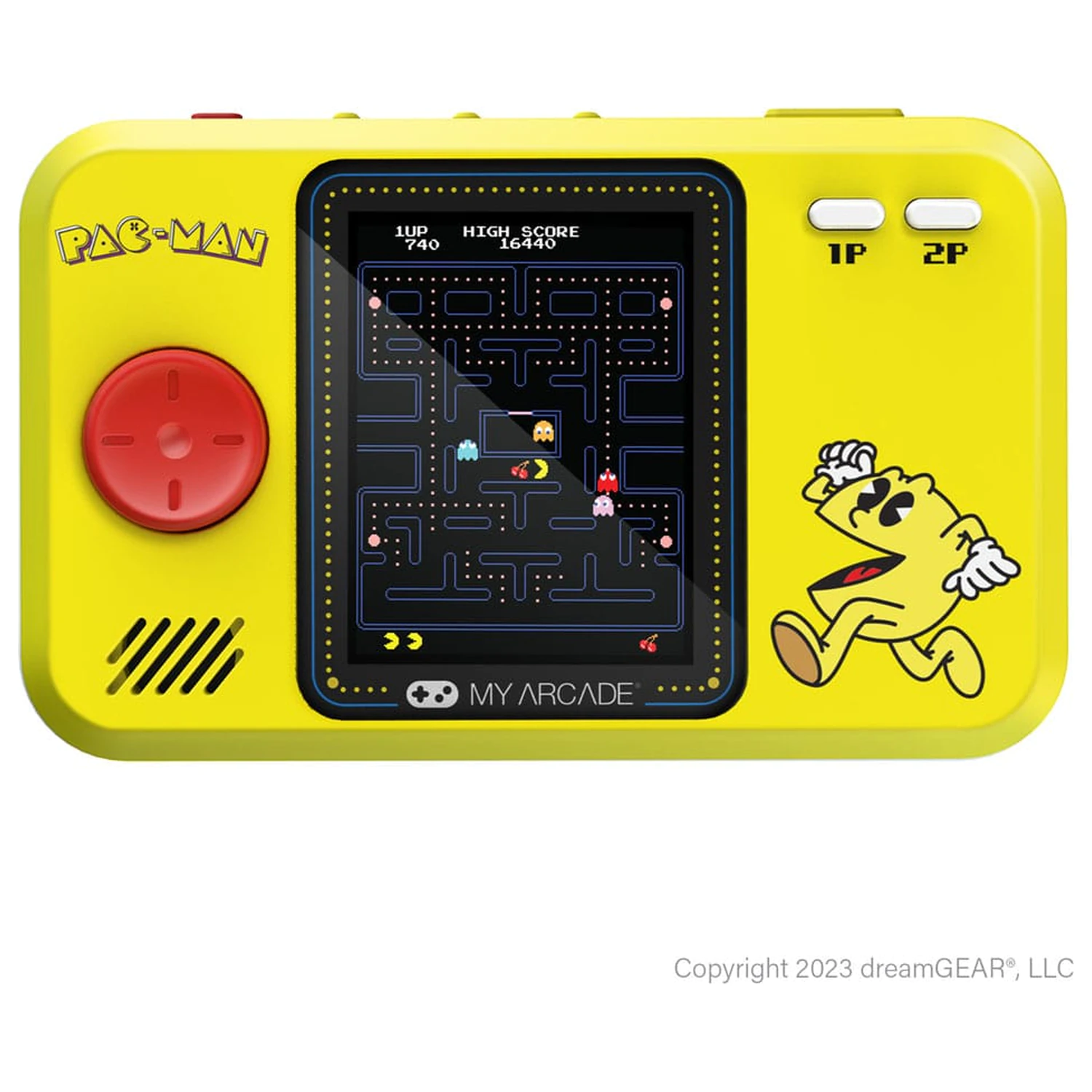 Pac-Man Prijenosni sustav za igranje Pocket Player Pro fotografija proizvoda