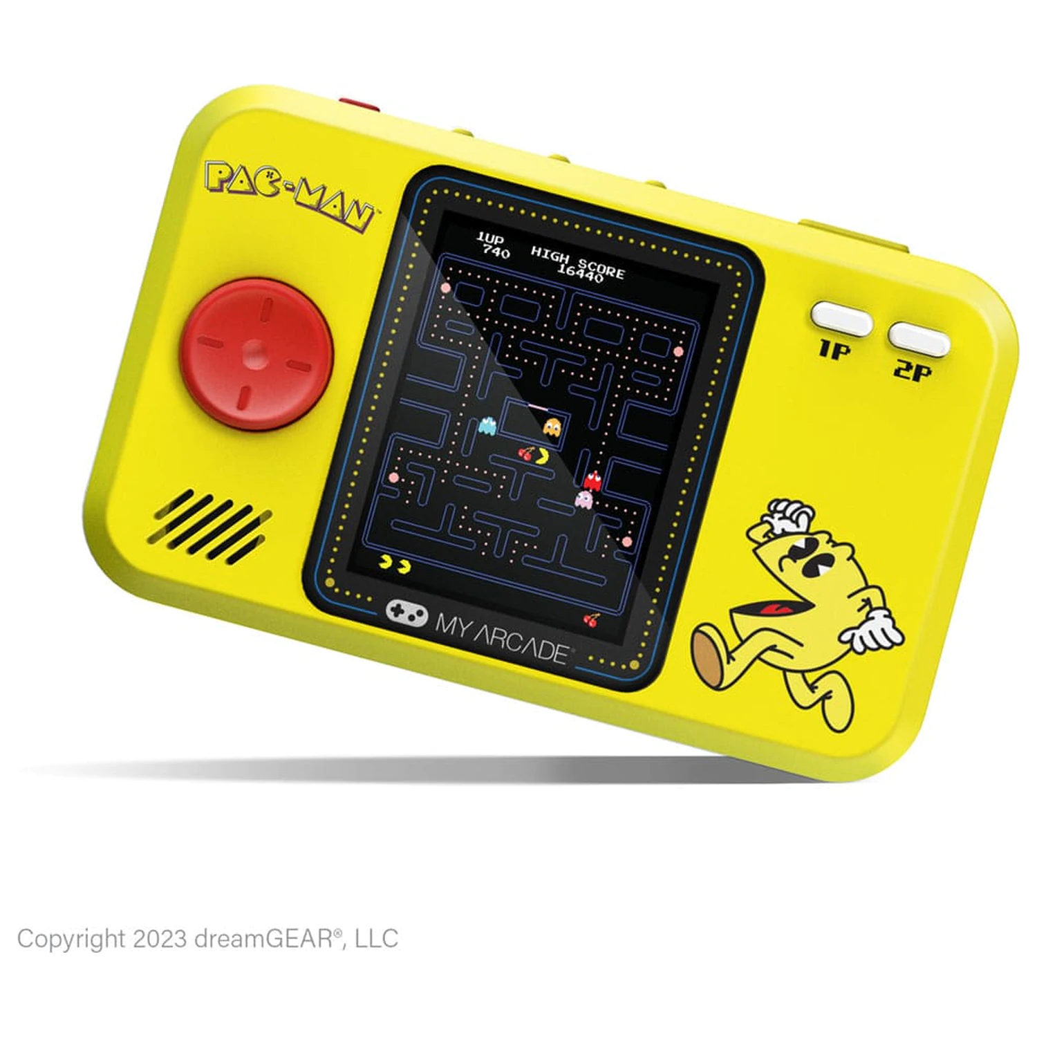 Pac-Man Prijenosni sustav za igranje Pocket Player Pro fotografija proizvoda