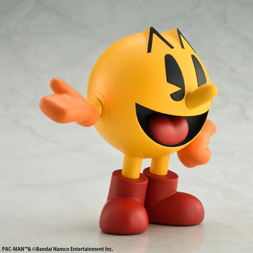 Pac-Man PVC Kip MekaniB Half PAC-MAN (ponovljena serija) 15 cm fotografija proizvoda