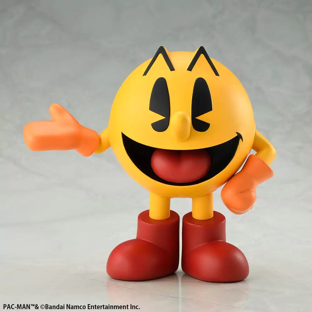 Pac-Man PVC Kip MekaniB Half PAC-MAN (ponovljena serija) 15 cm fotografija proizvoda