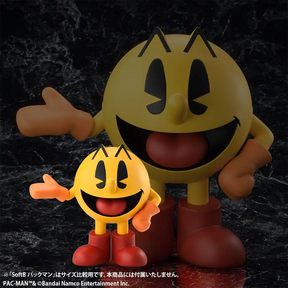 Pac-Man PVC Kip MekaniB Half PAC-MAN (ponovljena serija) 15 cm fotografija proizvoda