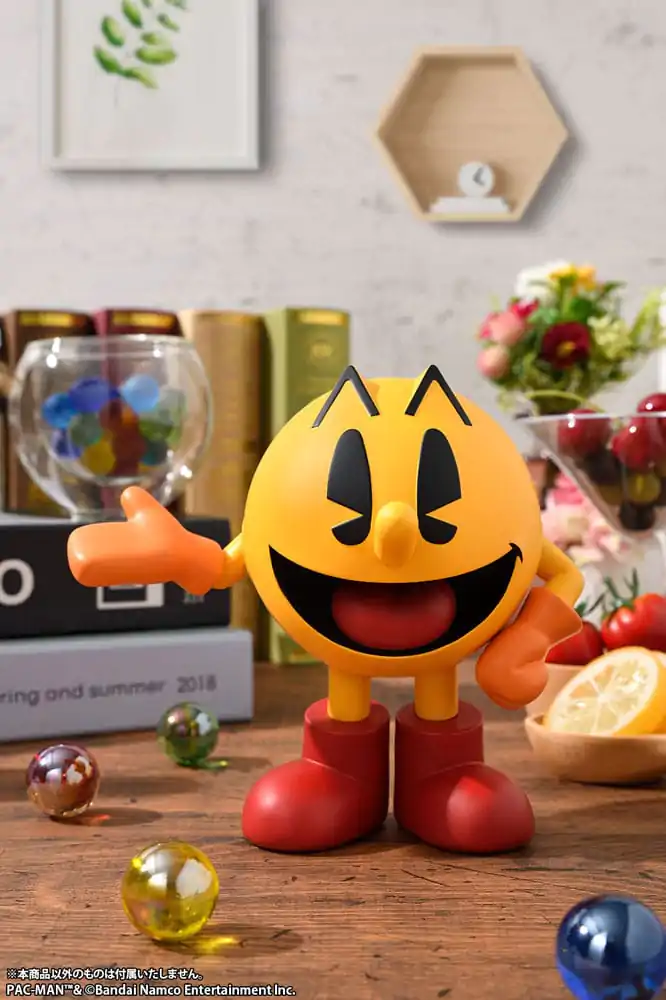 Pac-Man PVC Kip MekaniB Half PAC-MAN (ponovljena serija) 15 cm fotografija proizvoda