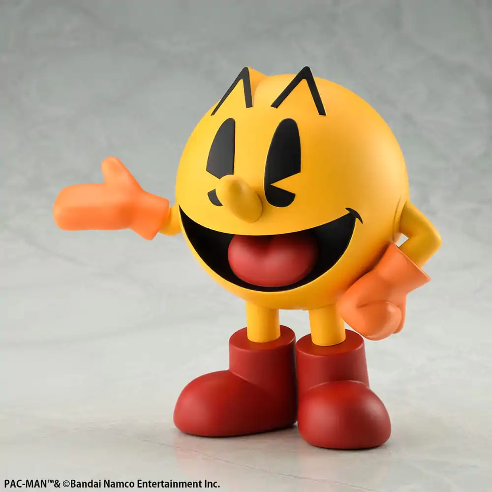 Pac-Man PVC Kip MekaniB Half PAC-MAN (ponovljena serija) 15 cm fotografija proizvoda