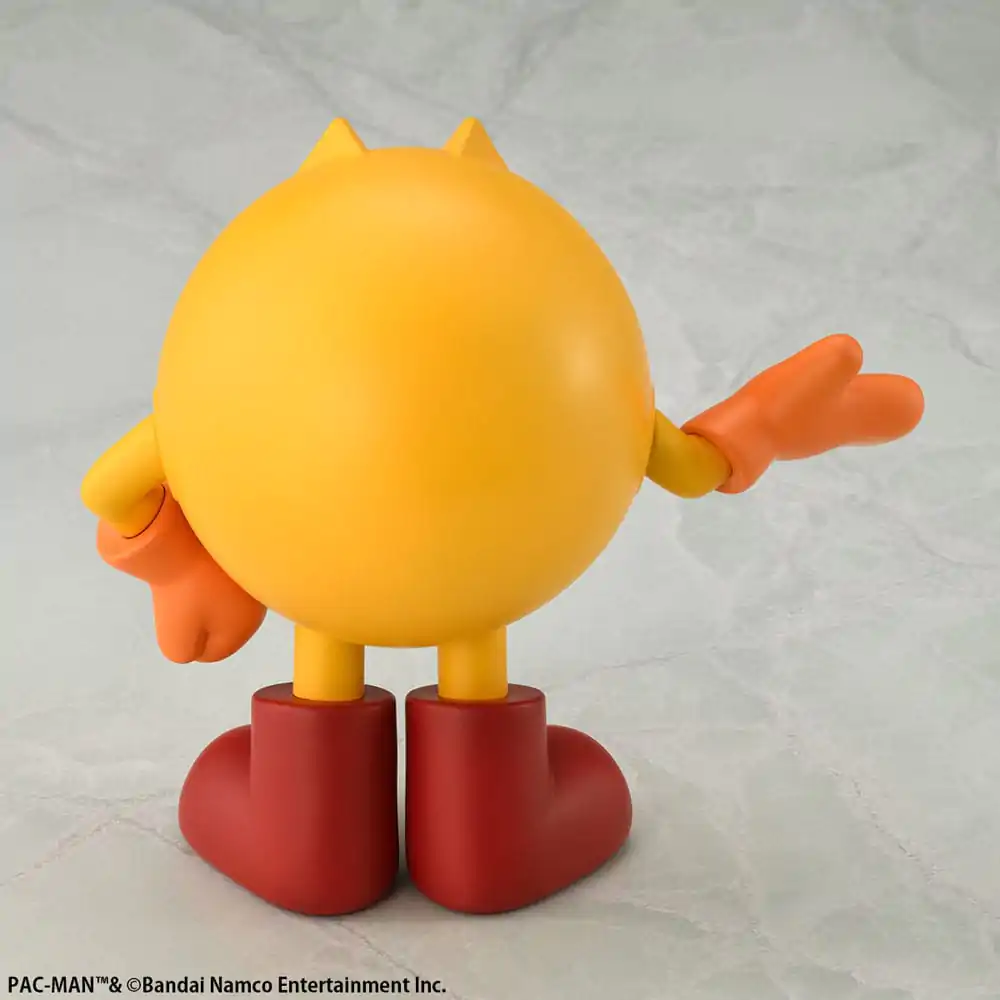 Pac-Man PVC Kip MekaniB Half PAC-MAN (ponovljena serija) 15 cm fotografija proizvoda